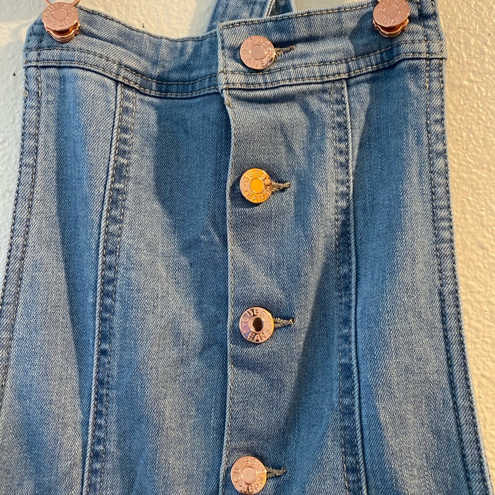 Guess Jean overalls